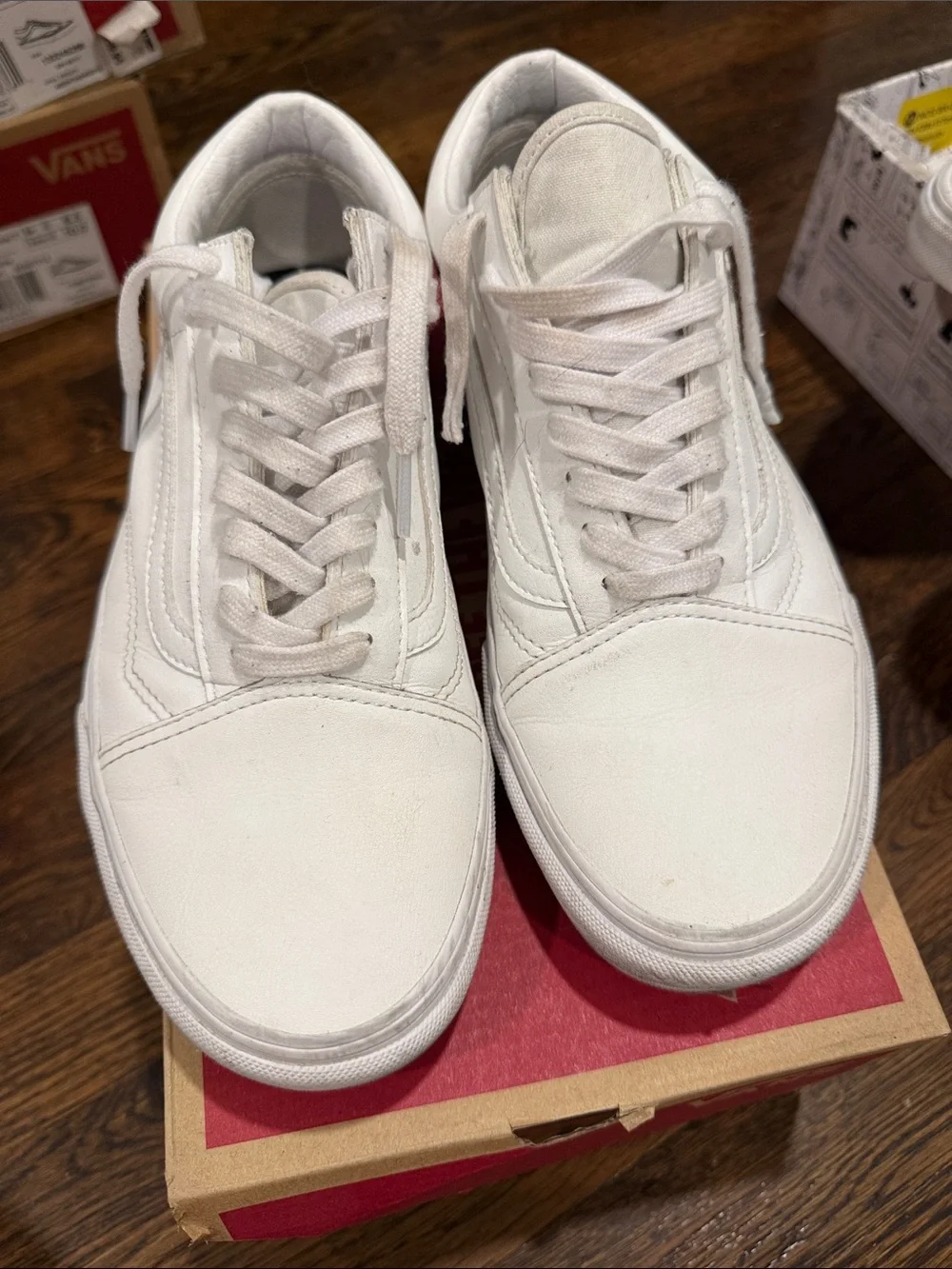 Vans iconic old